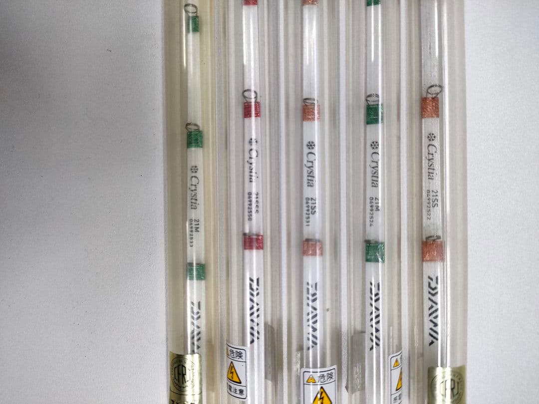 DAIWA ダイワ クリスティア ワカサギ 穂先 5本セット - メルカリ