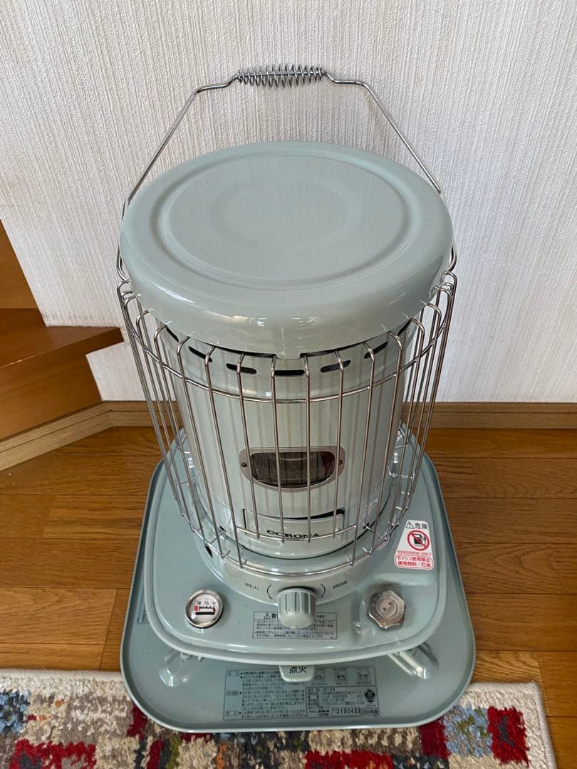 コロナ 石油ストーブ SL-5124 2024年 限定カラー 水色 美品 - メルカリ