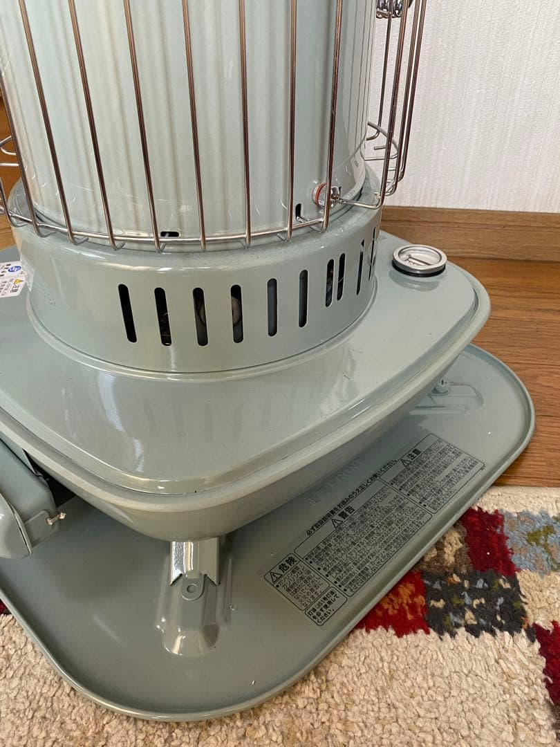 コロナ 石油ストーブ SL-5124 2024年 限定カラー 水色 美品 - メルカリ