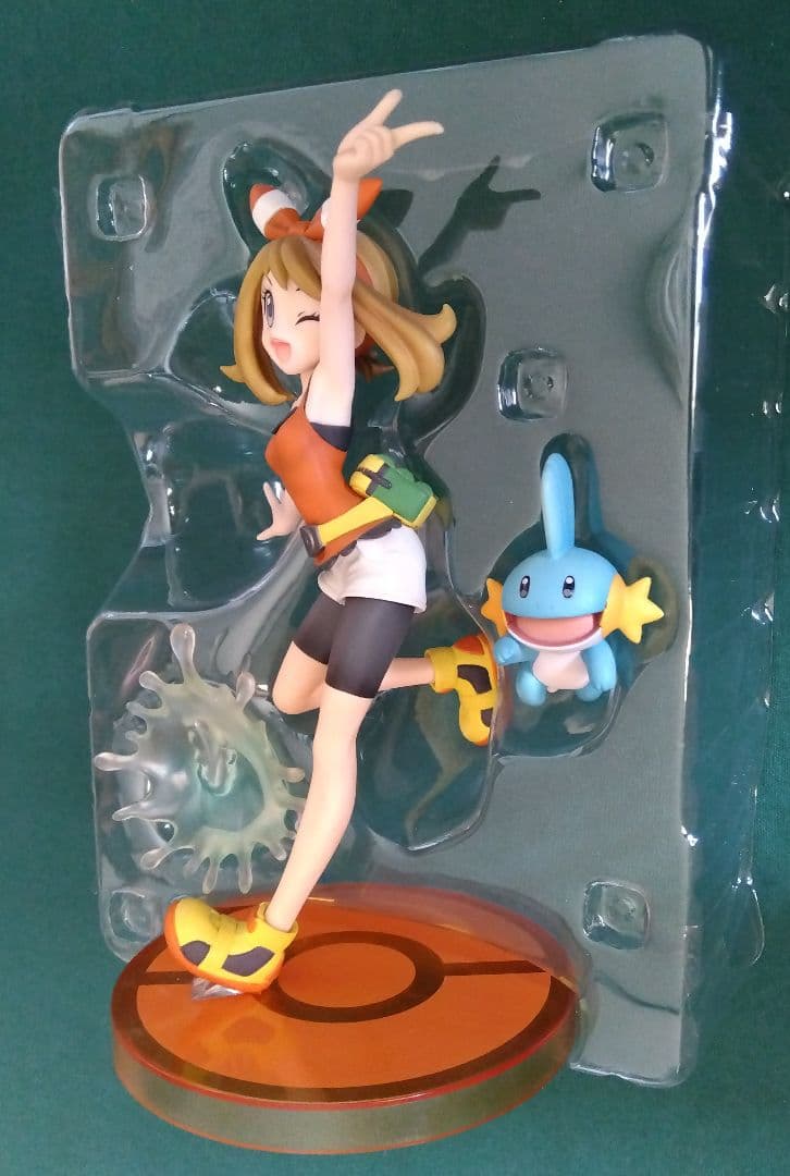 1/8 コトブキヤ ハルカ with ミズゴロウ フィギュア ポケットモンスター