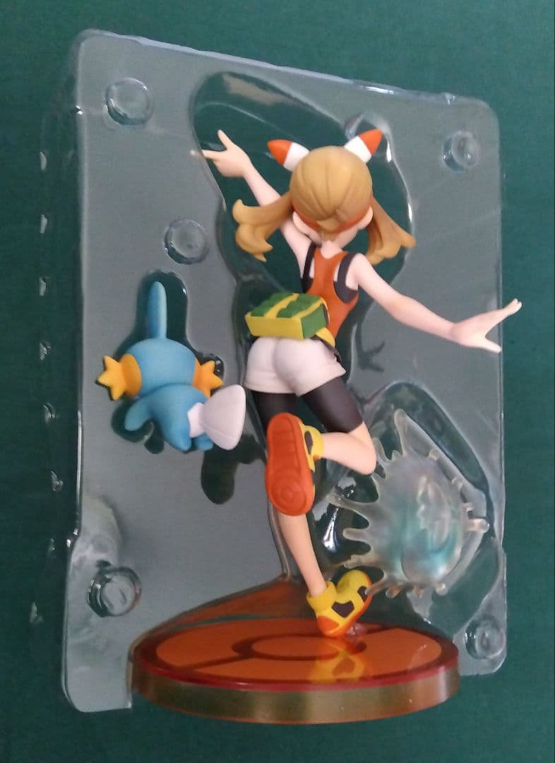 1/8 コトブキヤ ハルカ with ミズゴロウ フィギュア ポケットモンスター