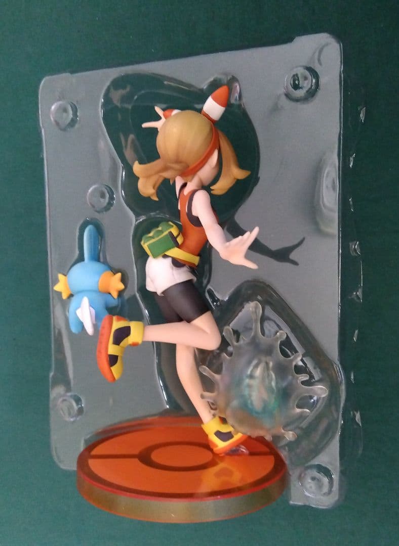 1/8 コトブキヤ ハルカ with ミズゴロウ フィギュア ポケットモンスター