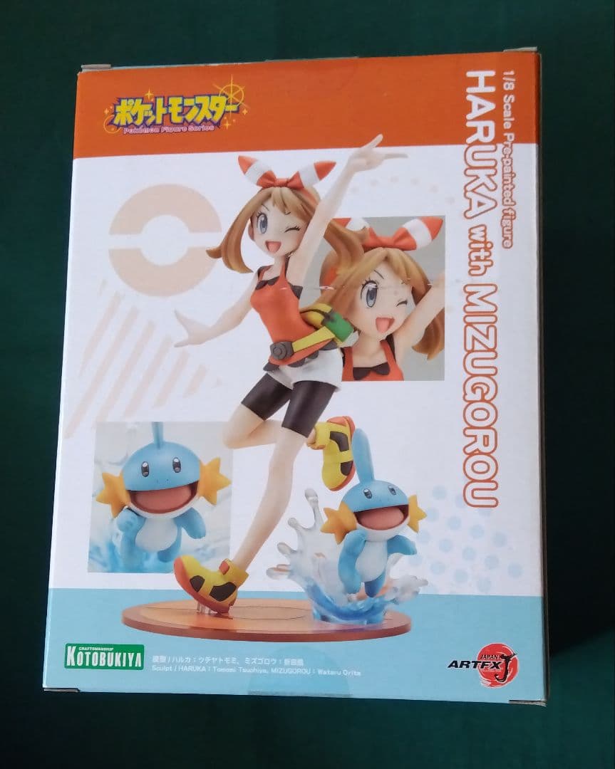 1/8 コトブキヤ ハルカ with ミズゴロウ フィギュア ポケットモンスター