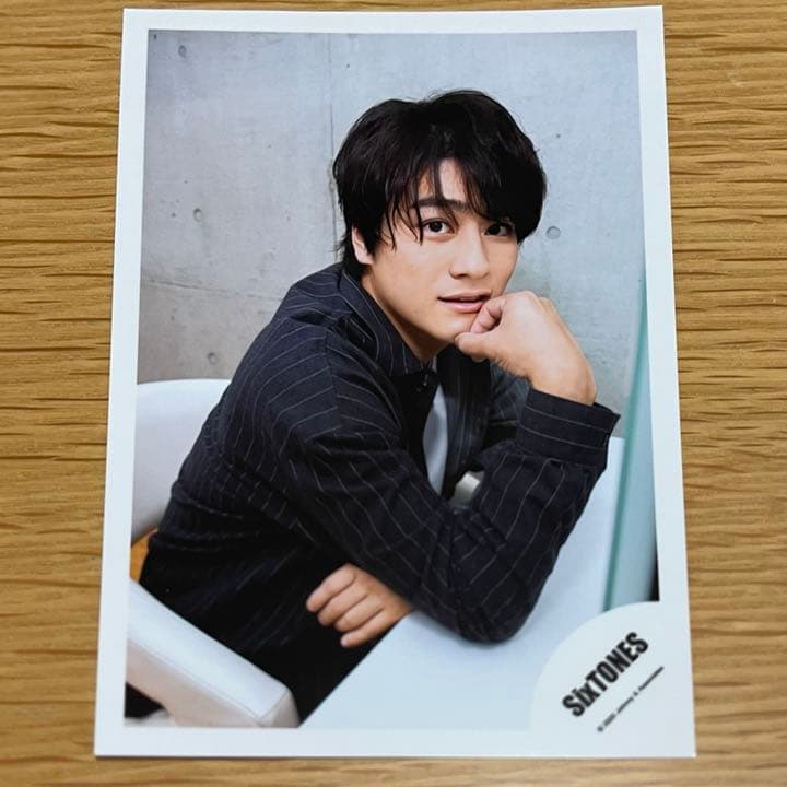 公式写真5枚・SixTONES 森本慎太郎 1st Anniversary - メルカリ