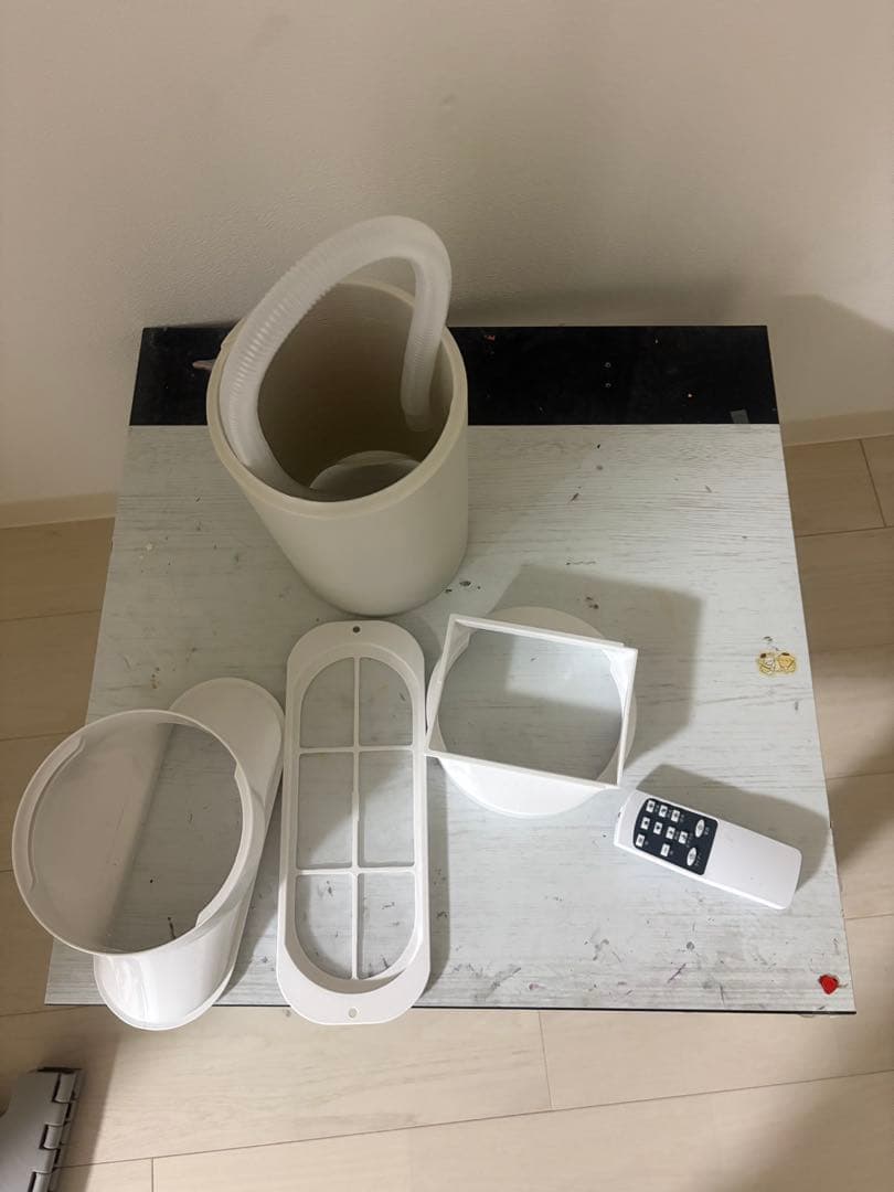 ポータブルエアコン SC-D0246 冷暖房機能 - メルカリ