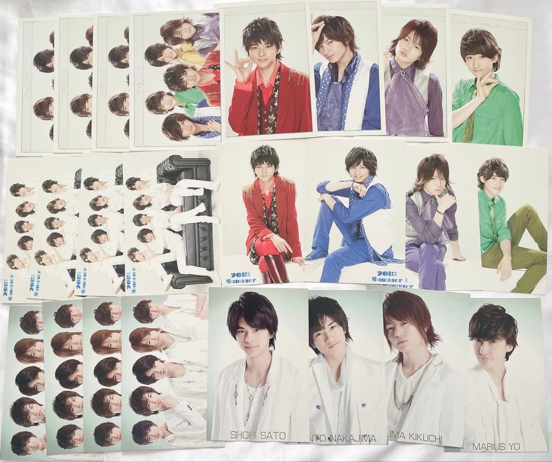 【新品】SexyZone ポストカード52枚セット