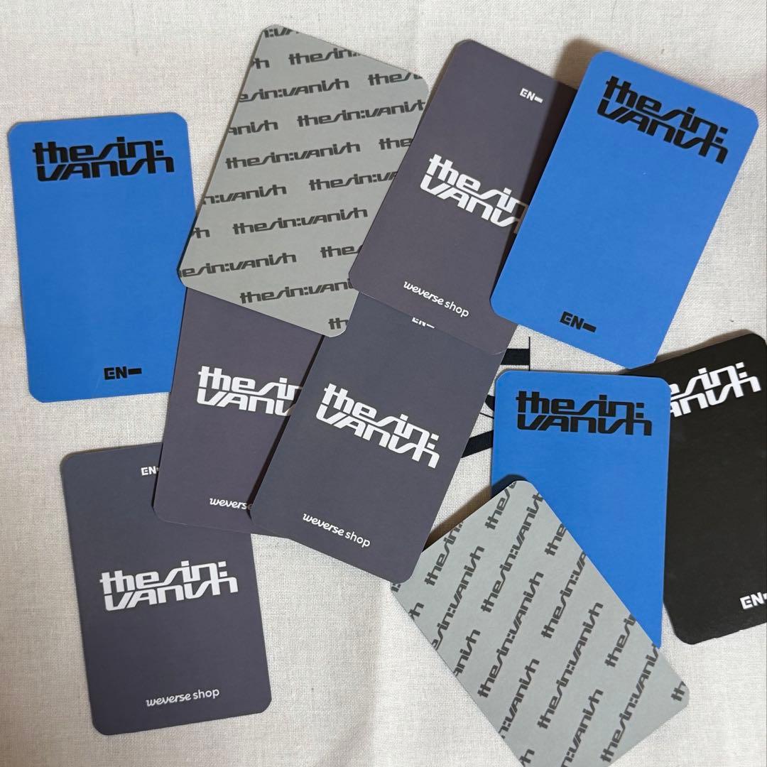 ENHYPEN 韓国限定 ラキドロ ヒスン ジェイ vanish セット - メルカリ