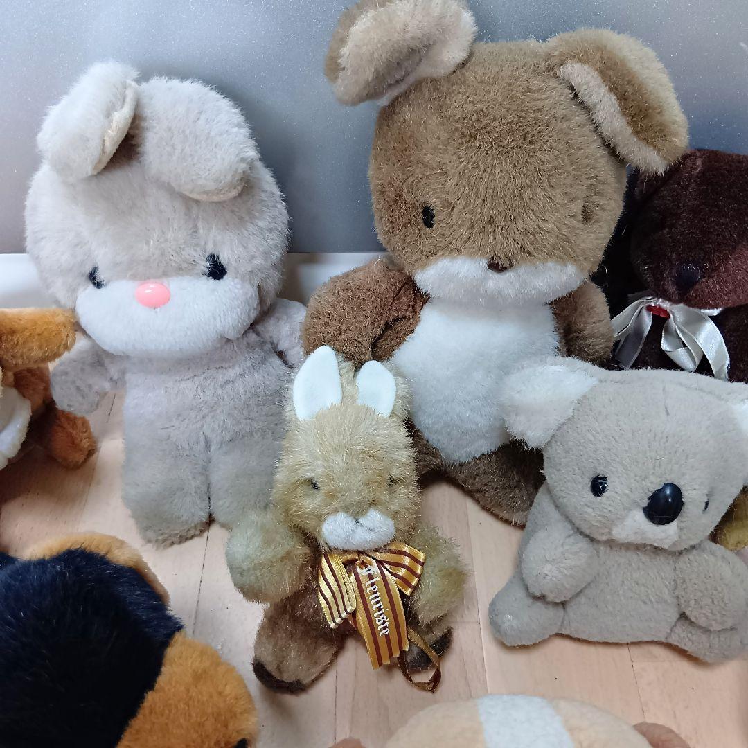 昭和レトロ ぬいぐるみ　吉徳 サンアロー アルファ タイトー MSP　まとめ売り