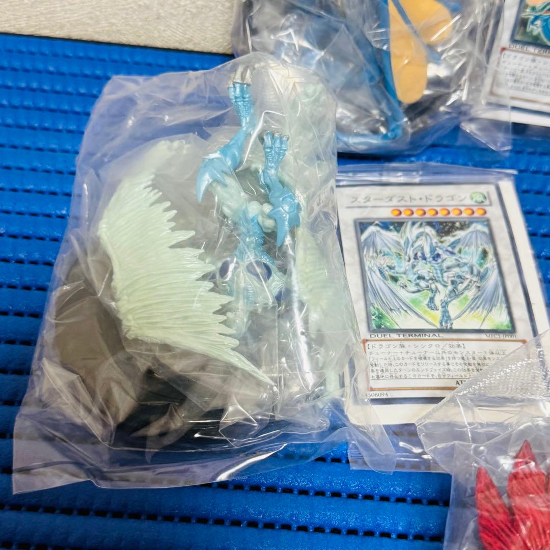 遊戯王 5D's モンスターフィギュアコレクション 全5種セット b