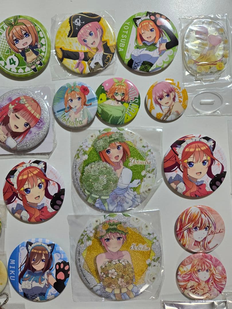 アニメグッズ　キャラクターグッズ　五等分の花嫁　まとめ売り