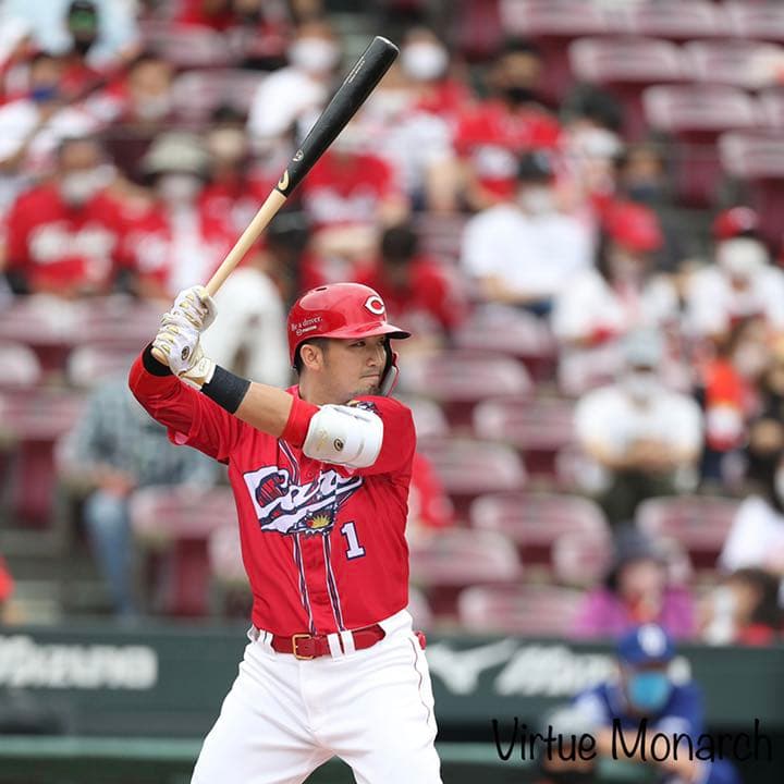 バリバリバリユニフォーム（レプリカ）Oサイズ 背番号1 鈴木誠也