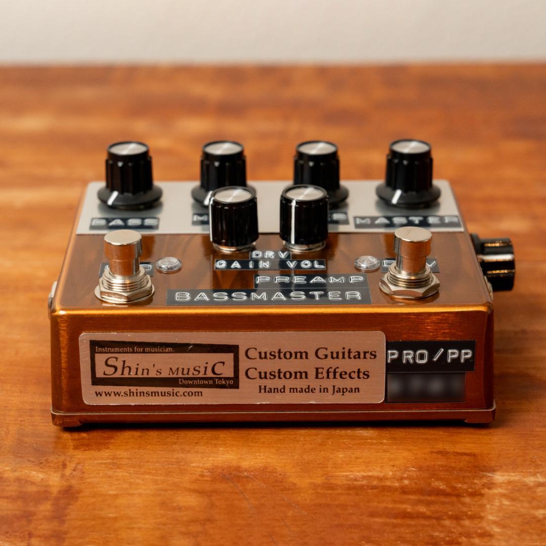 Shin's Music Bass Master Preamp Pino - メルカリ