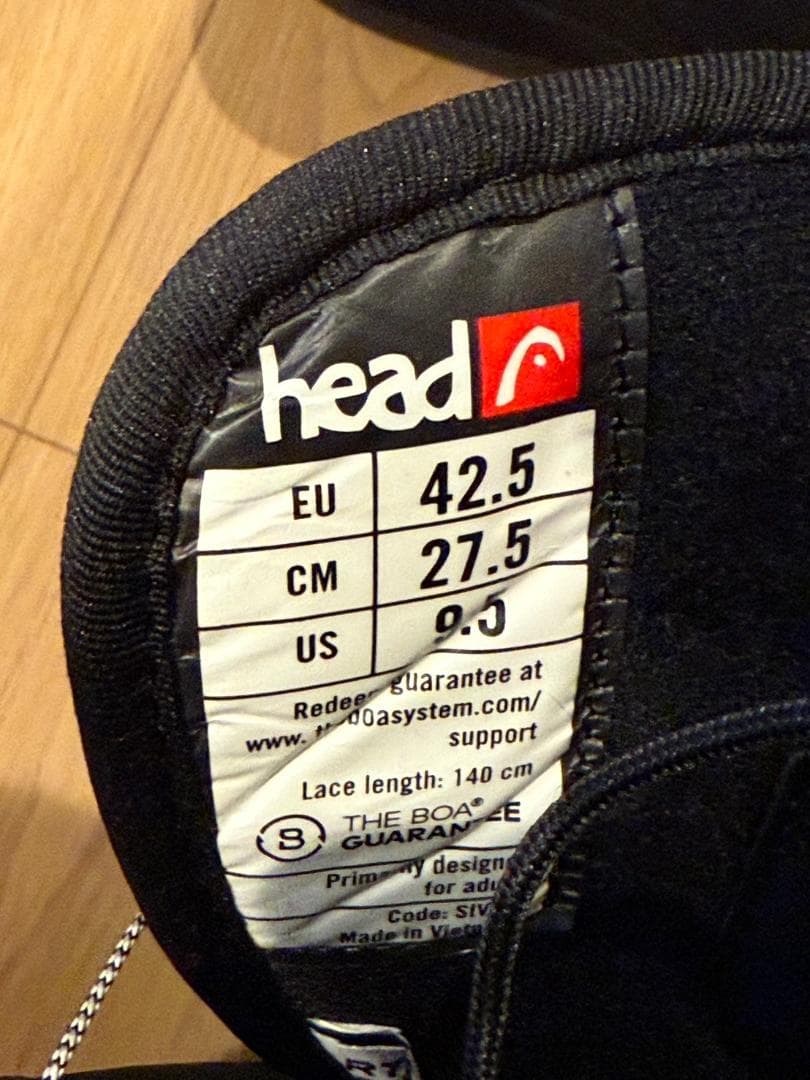 HEAD SCOUT スノーボードブーツ 27.5cm