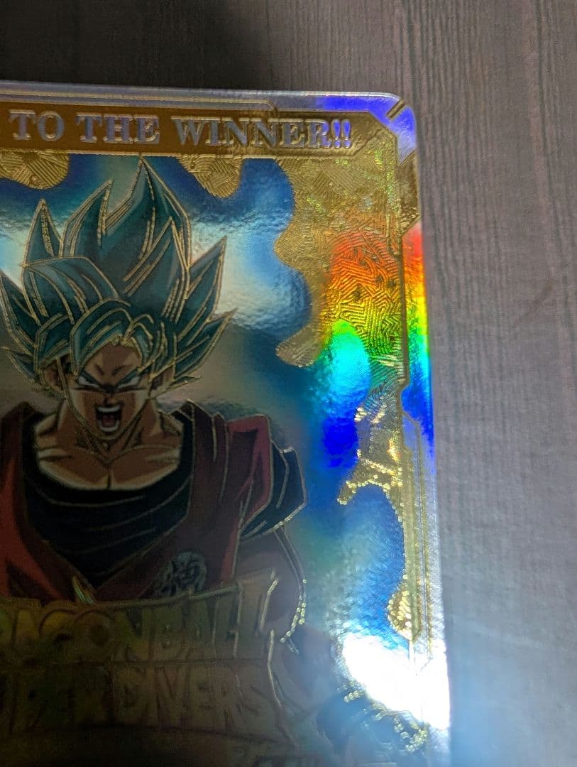 ドラゴンボールスーパーダイバーズ1stPLACE 優勝カード