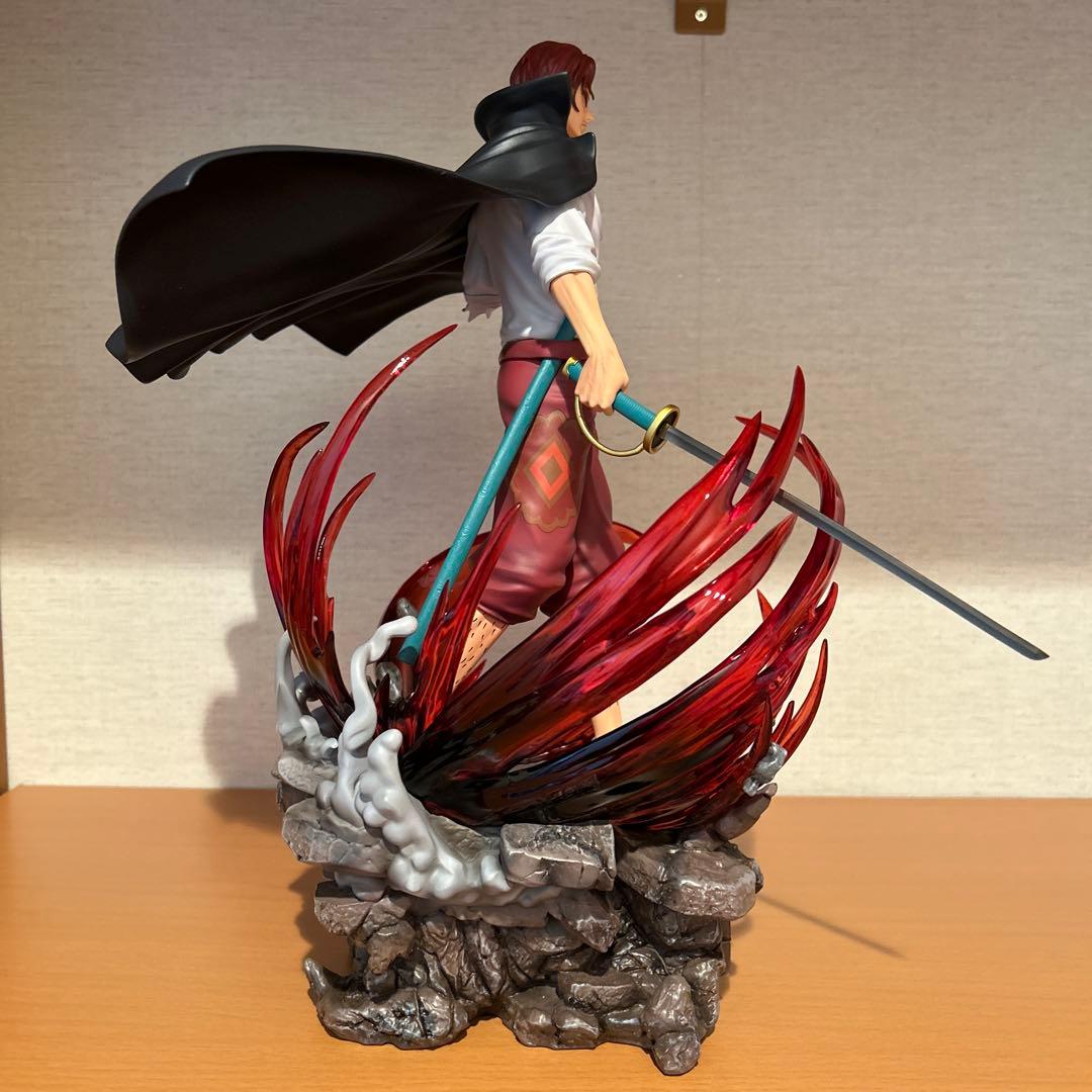 ワンピース シャンクス ガレージキット - メルカリ