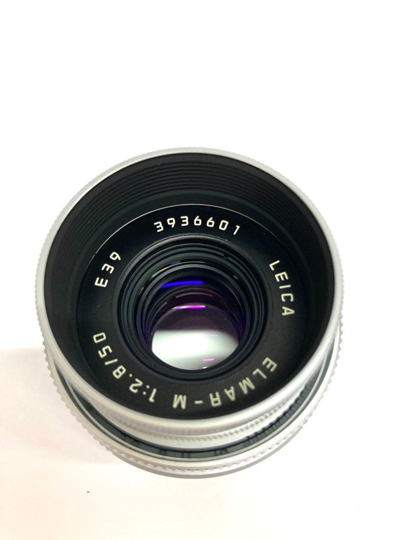 Leica MP ELMAR-M F2.8/50 E39 シングルストローク