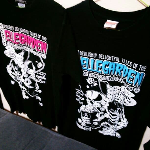 ★激レア★ELLEGARDEN×SABBAT13コラボTシャツ3枚セット細美武士