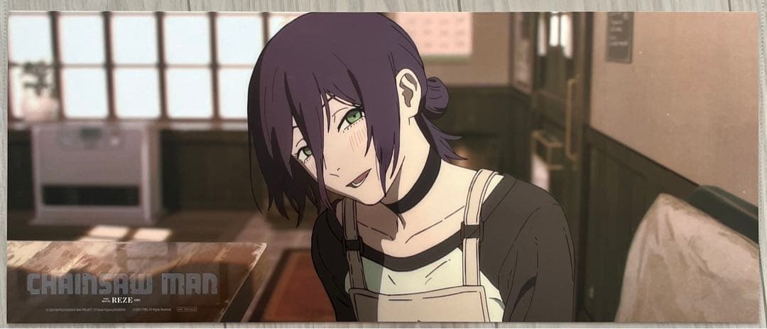 台湾限定　劇場版 チェンソーマン レゼ編 特典 ポスター　入手困難 台湾限定 劇場版 チェンソーマン レゼ編 特典A3ポスター 3点セット