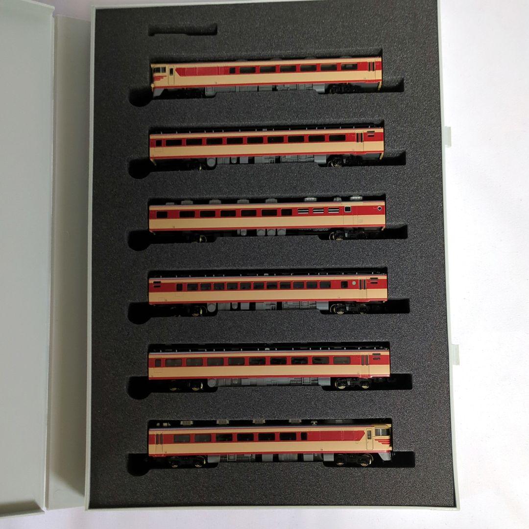 tomix キハ181 国鉄色 6両セット(M5モーター) Nゲージ