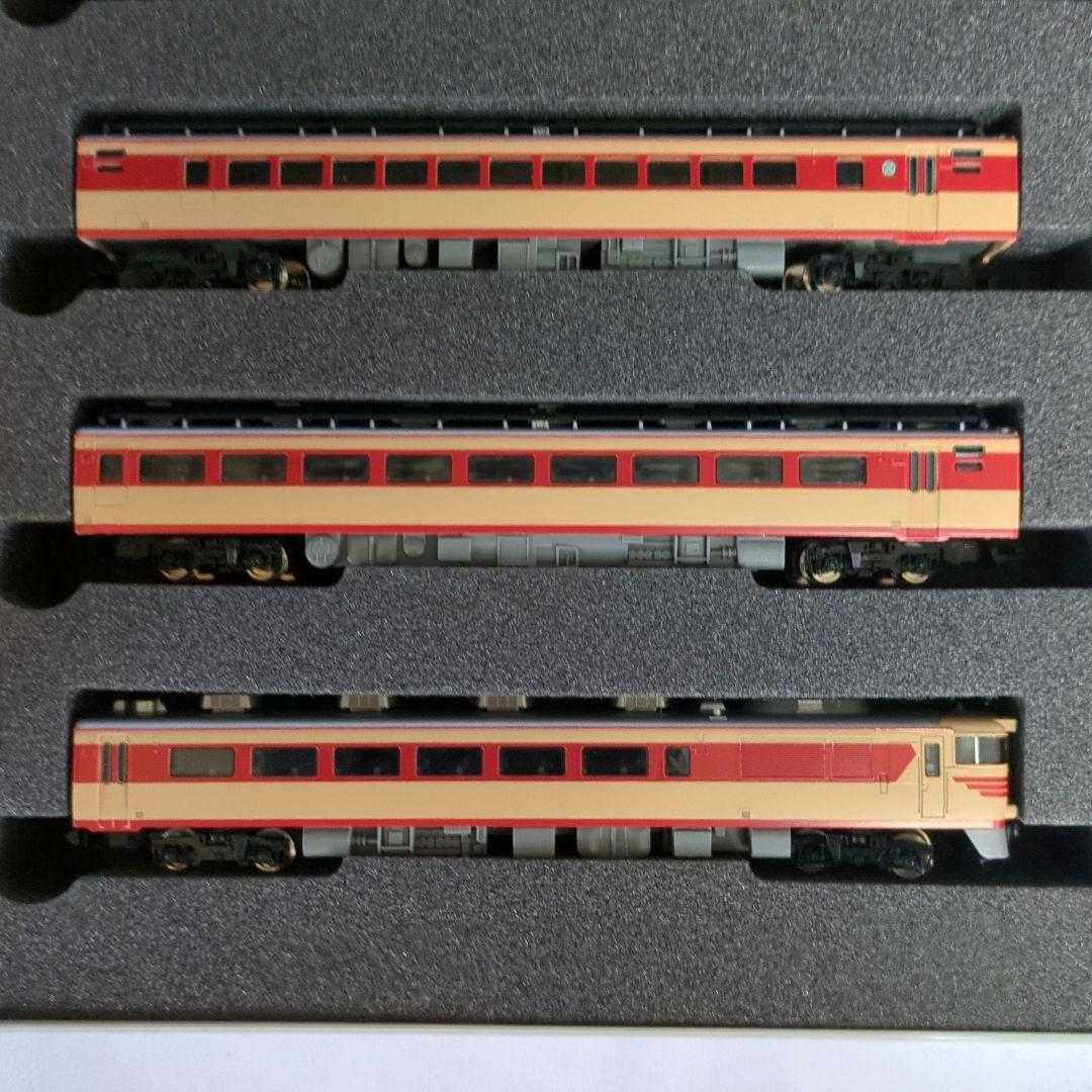 tomix キハ181 国鉄色 6両セット(M5モーター) Nゲージ