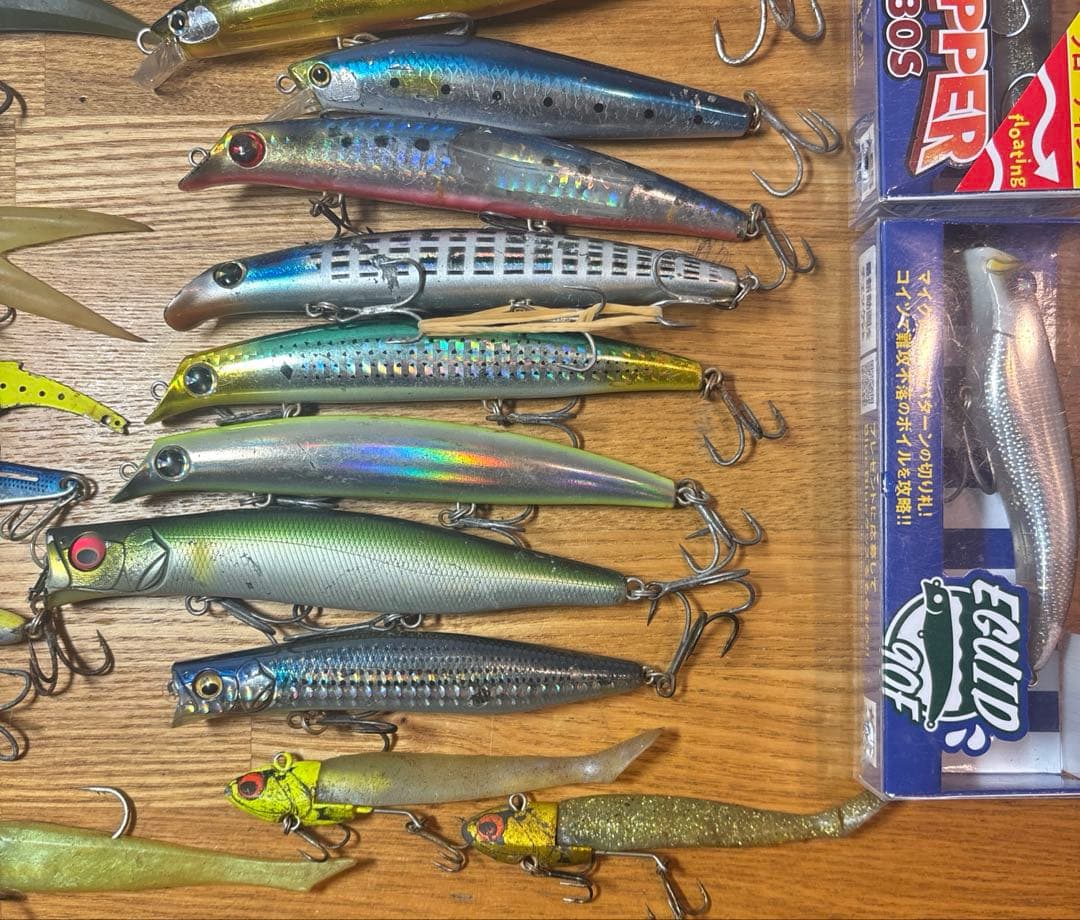 早い者勝ち】 シーバスルアーまとめ売り - メルカリ