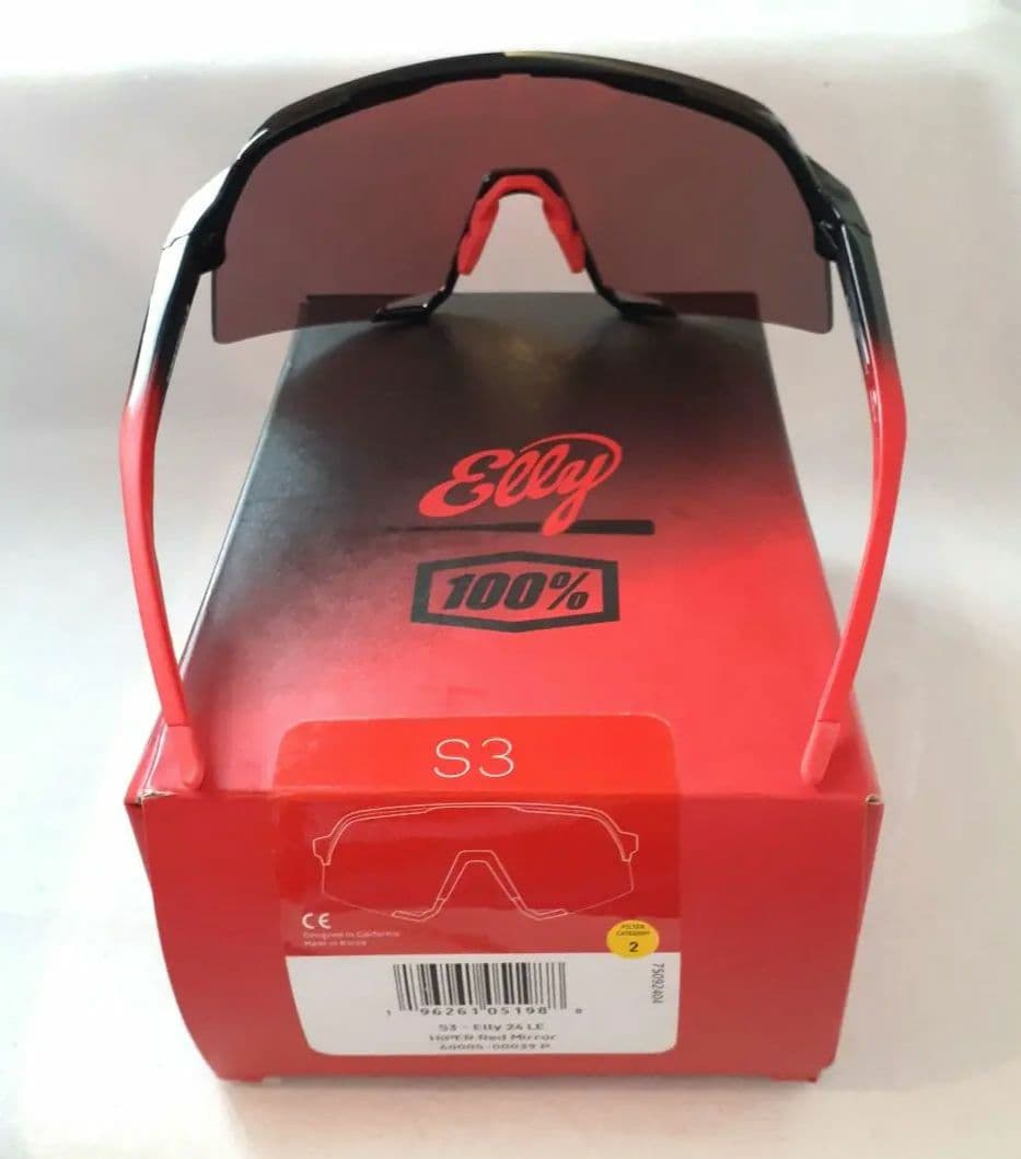 100% S3 エリー・デラクルーズ モデル ワンハンドレッド サングラス