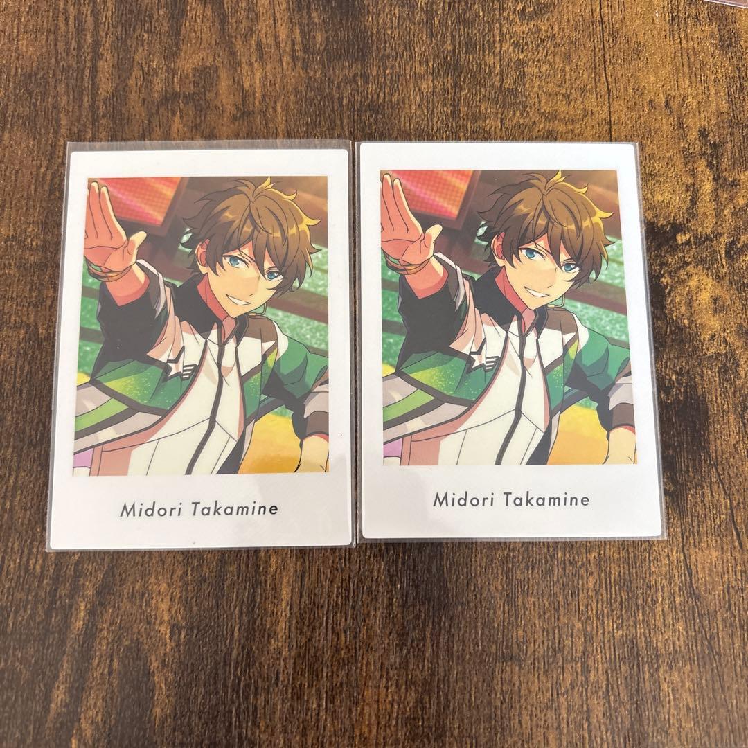 あんスタ ぱしゃっつ 高峯翠 6枚セット - メルカリ