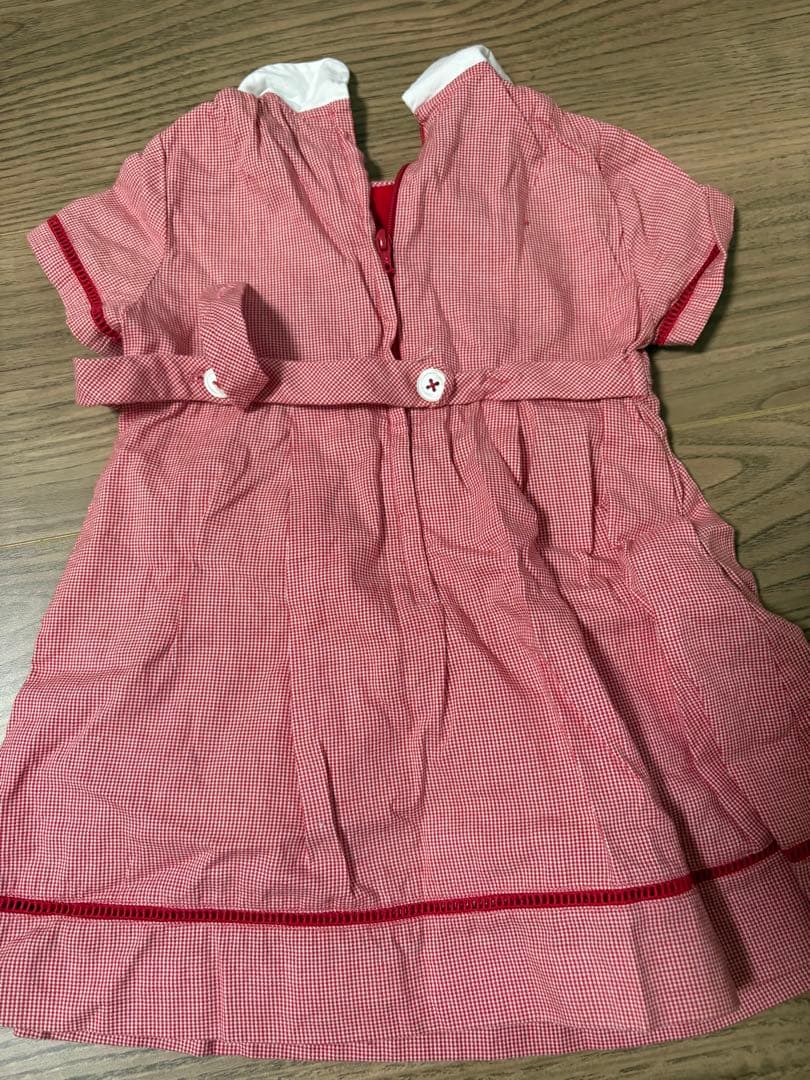 ファミリアワンピース 80cm - メルカリ