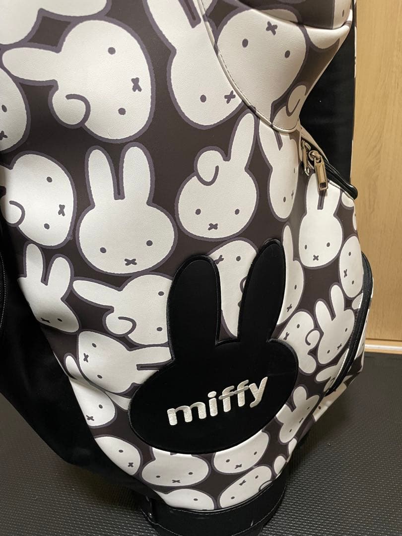 レア ミッフィー キャディバッグ 購入前にコメントお願いします - メルカリ