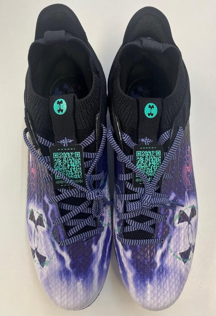 新品 アンダーアーマー ブラースモーク 2.0 アメフトスパイク 29.5cm