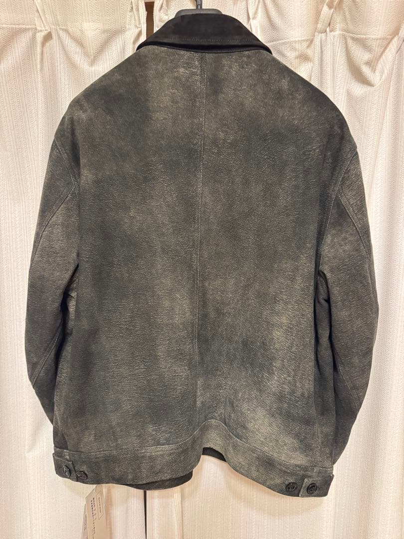 マ*ー様 【SEVEN BY SEVEN 】91-B TYPE レザーブルゾン - メルカリ