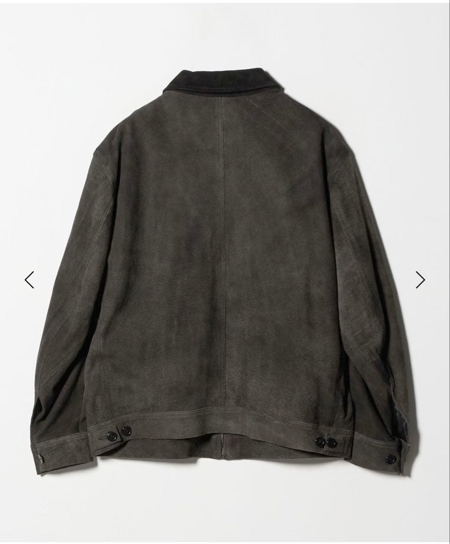 マ*ー様 【SEVEN BY SEVEN 】91-B TYPE レザーブルゾン - メルカリ