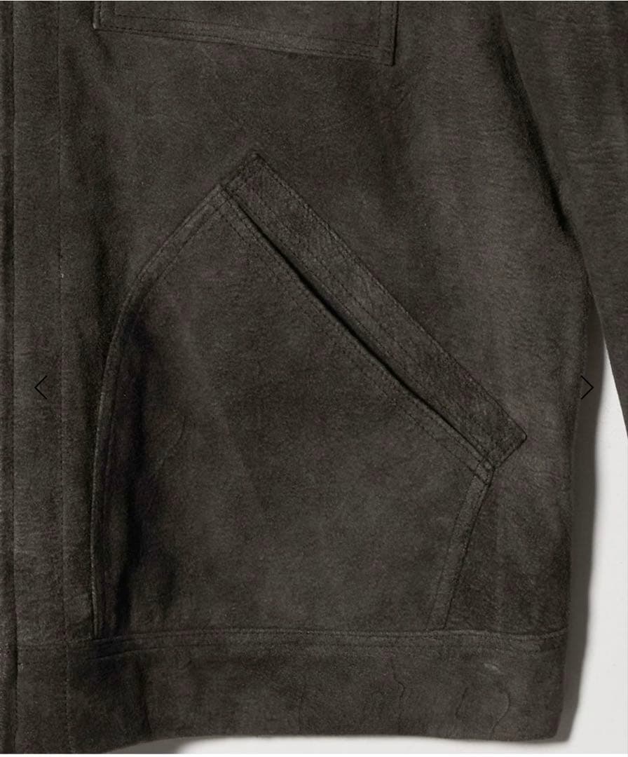 SEVEN BY SEVEN 】91-B TYPE レザーブルゾン