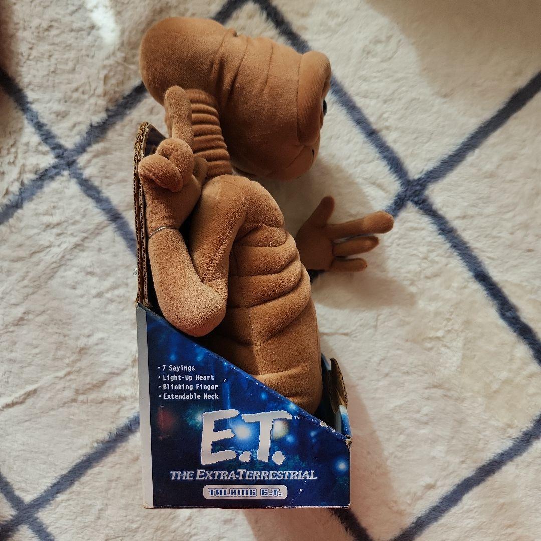 E.T. トーキングフィギュア 20Anniversary記念トイザらス