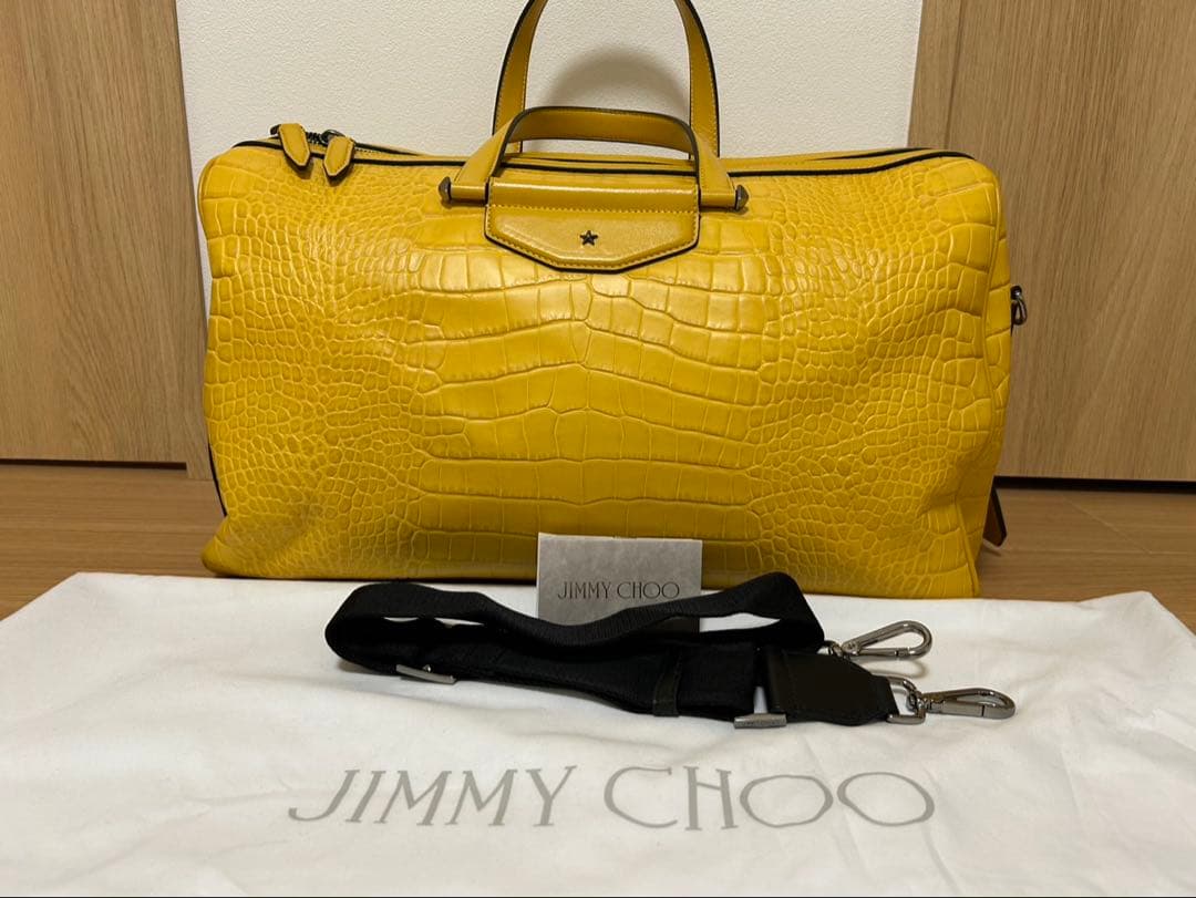 Vogue掲載品 ジミーチュウ ボストンバック - メルカリ