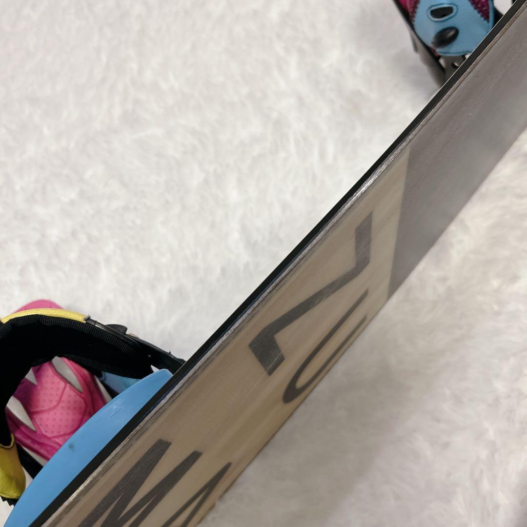 ZUMA ボード ALIVE 147㎝ SPOON バイン＋Burtonバッグ付 - メルカリ