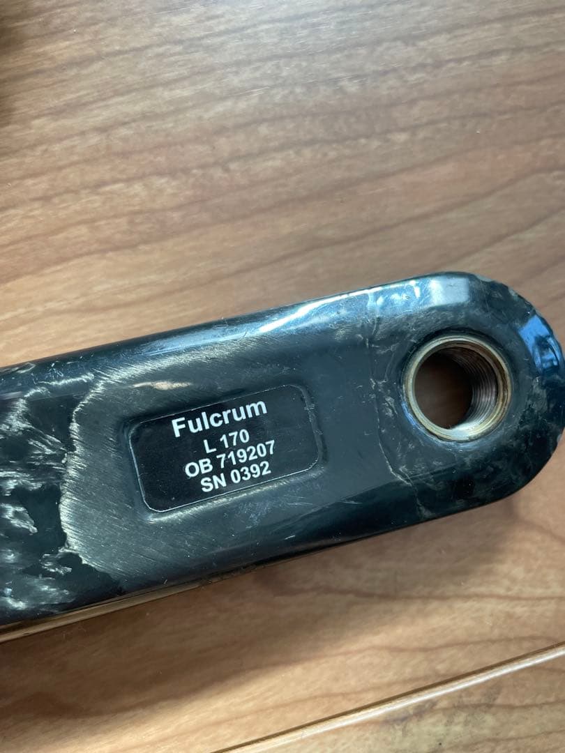 FULCRUM RACING TORQ RS 50/36T 170mm - メルカリ