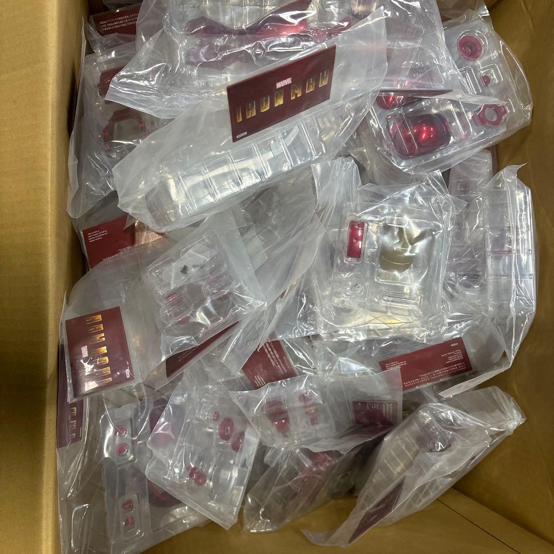 MARVEL アイアンマン 系 パーツ 未開封 70点 まとめ売り