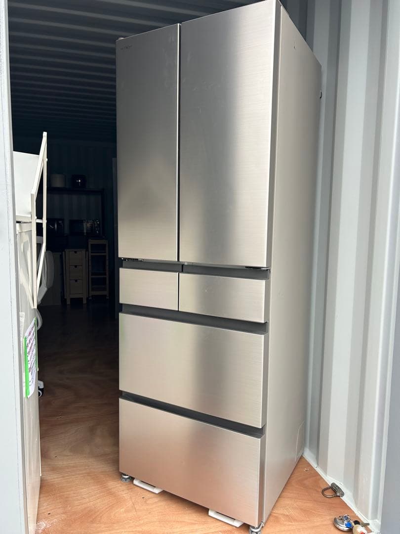 美品　HITACHI 2022年　大型冷蔵庫　埼玉県川口市より無料配達 美品 HITACHI 2022年 大型冷蔵庫 埼玉県川口市より無料配達 - メルカリ