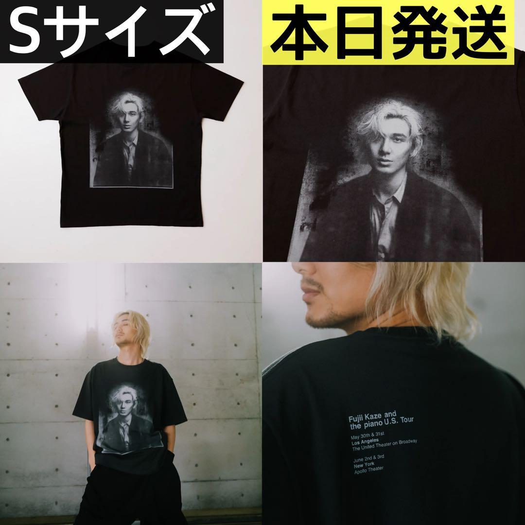 藤井風 FUJII KAZE アメリカツアー USツアー Tシャツ ブラック S