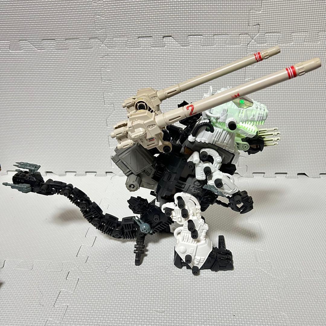 完品 旧ゾイド ゴジュラス MK-II 量産型 特殊専用強化パーツ装備 昭和版