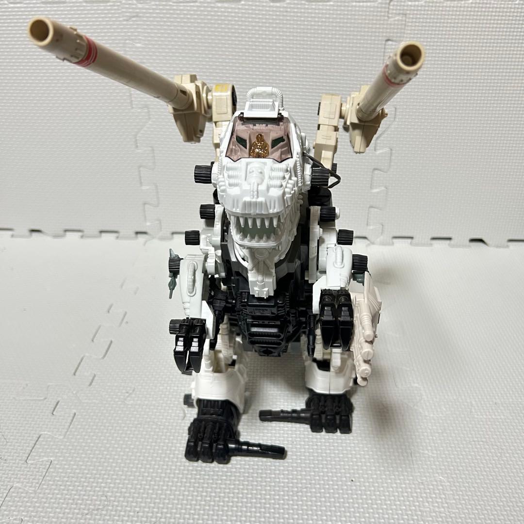 完品 旧ゾイド ゴジュラス MK-II 量産型 特殊専用強化パーツ装備 昭和版