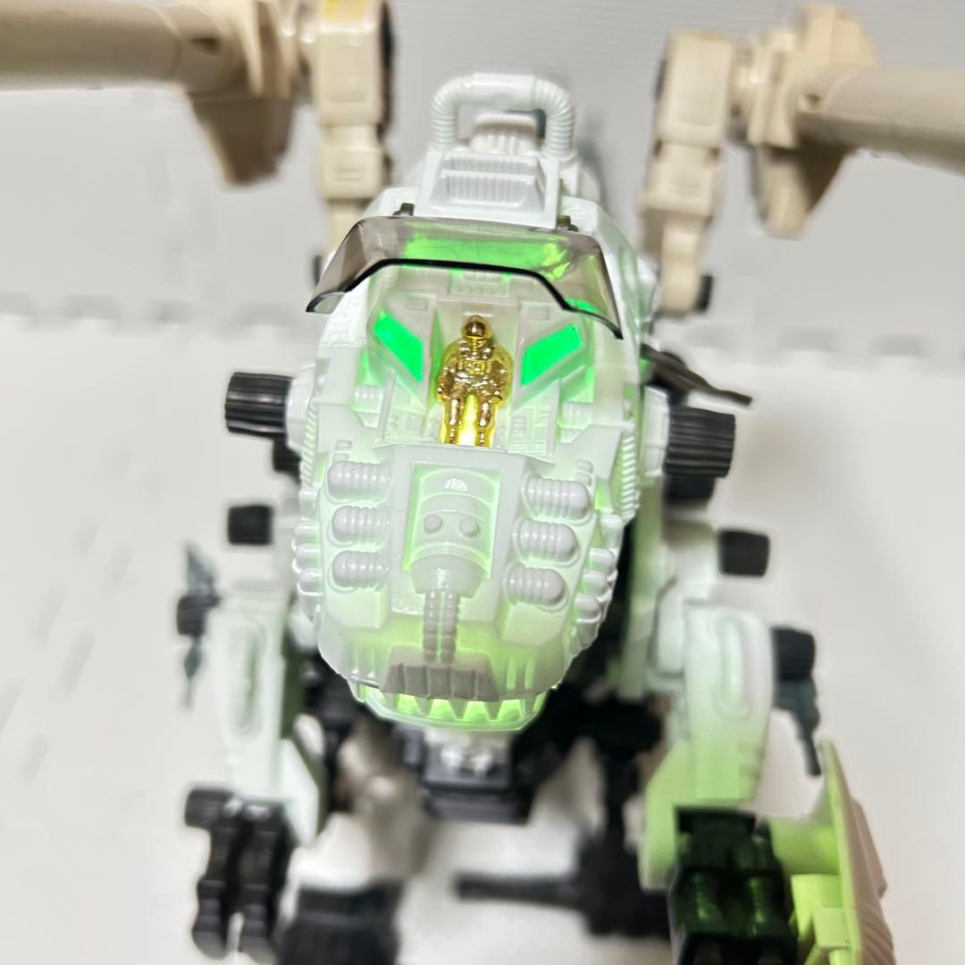 完品 旧ゾイド ゴジュラス MK-II 量産型 特殊専用強化パーツ装備 昭和版