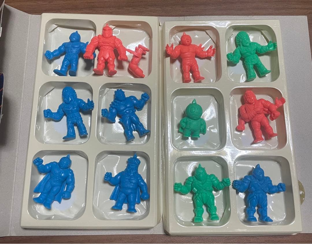 キン肉マン　キン肉星王位争奪編　バトルコレクション　サタンクロスＥ　未切　未切り