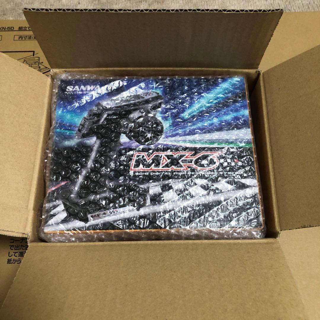 SANWA MX-6 プロポ 送受信機セット 2.4GHz 限りなく美品