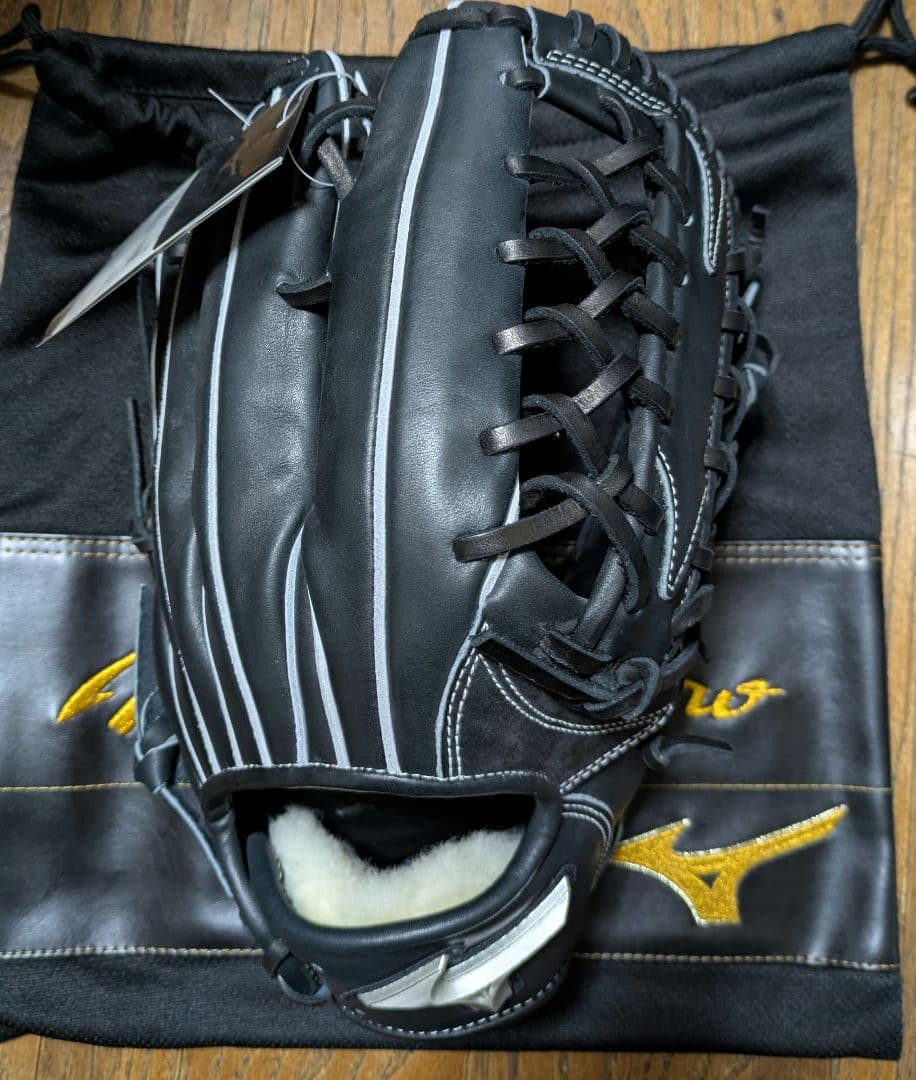 ミズノプロ　イチローモデル　外野用　軟式　引退記念　1AJGR99007 ミズノプロ イチロー引退記念 軟式グラブ 外野手用（イチローモデル