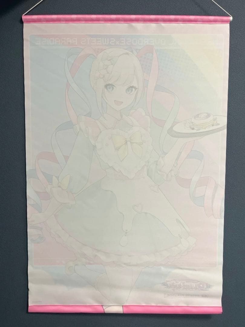 スイーツパラダイス B2タペストリー 超てんちゃん あめちゃん