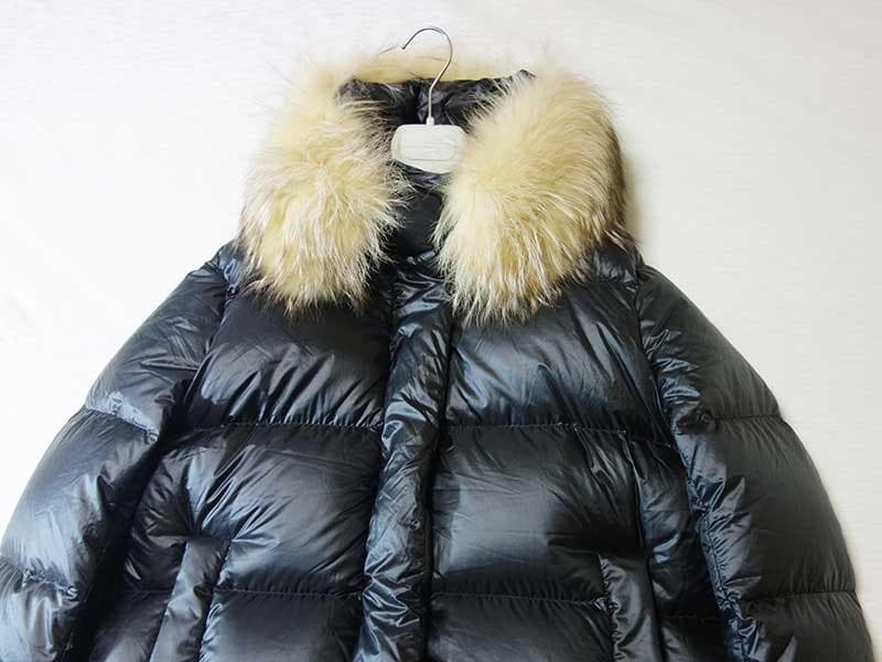 rin様専用 PRADA Foxファーフーディ トライアングル ダウンジャケット