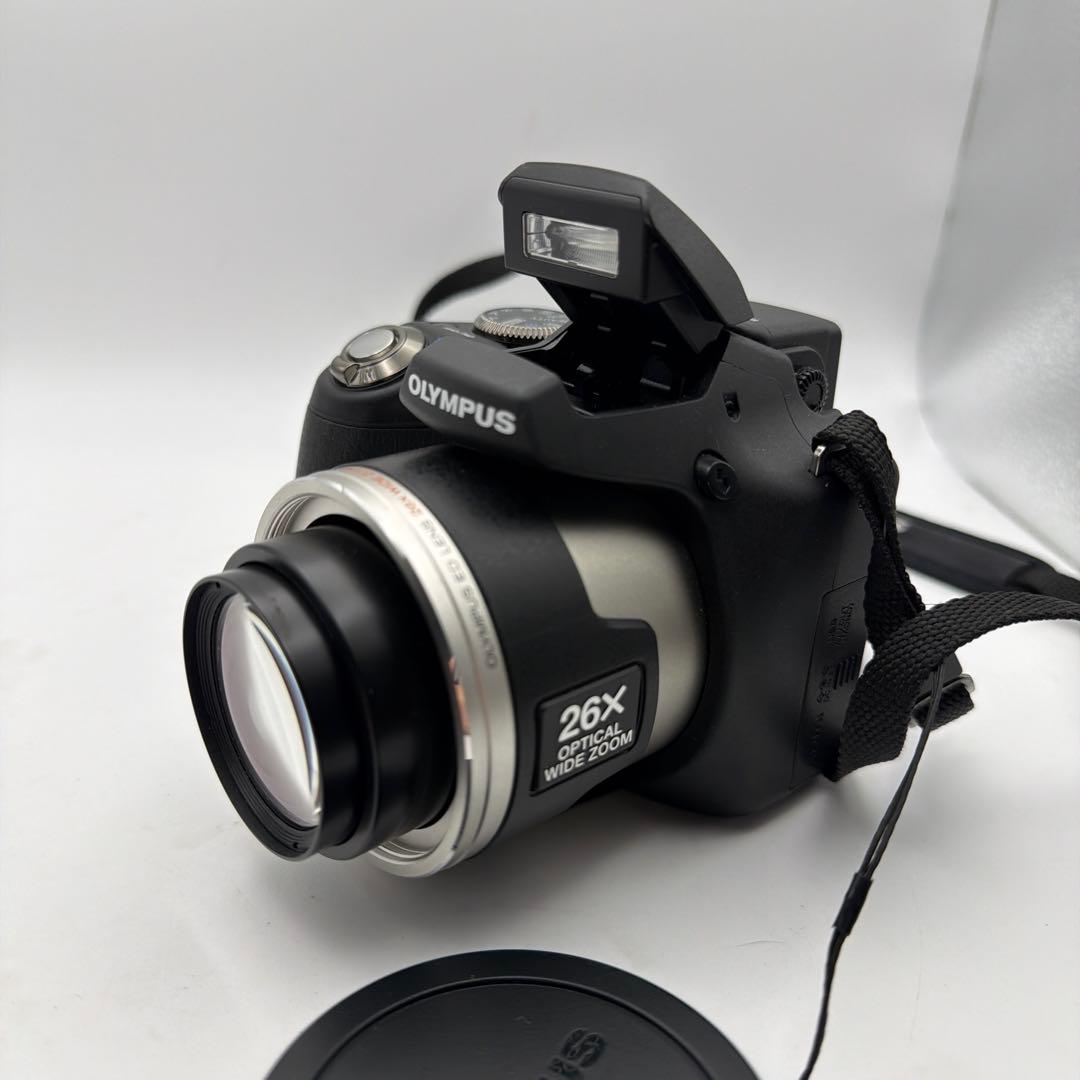 OLYMPUS SP-590UZ 26倍ズーム 動作品 - メルカリ