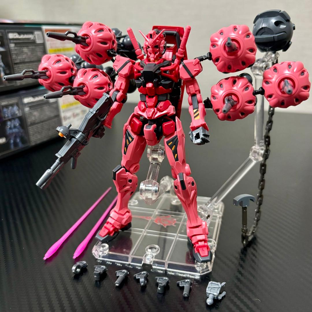HG 赤いガンダム ビット6基 シャア 要説明 ジークアクス - メルカリ